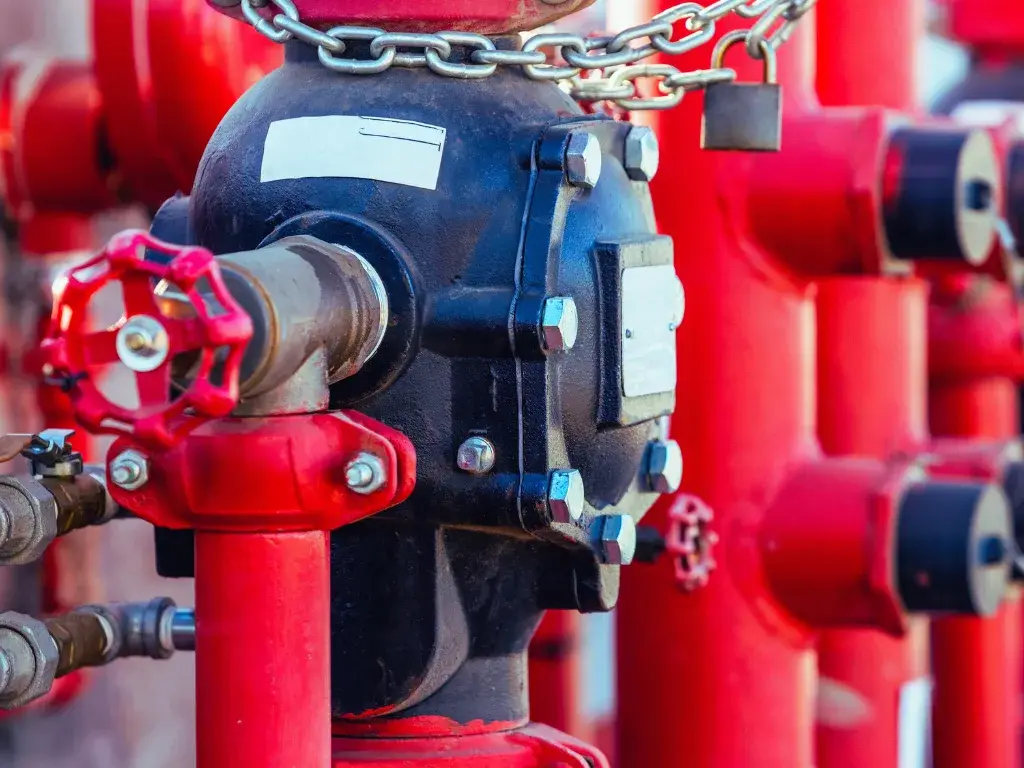 Fire protection work by Fire Protection Solutions in Northeast Ohio