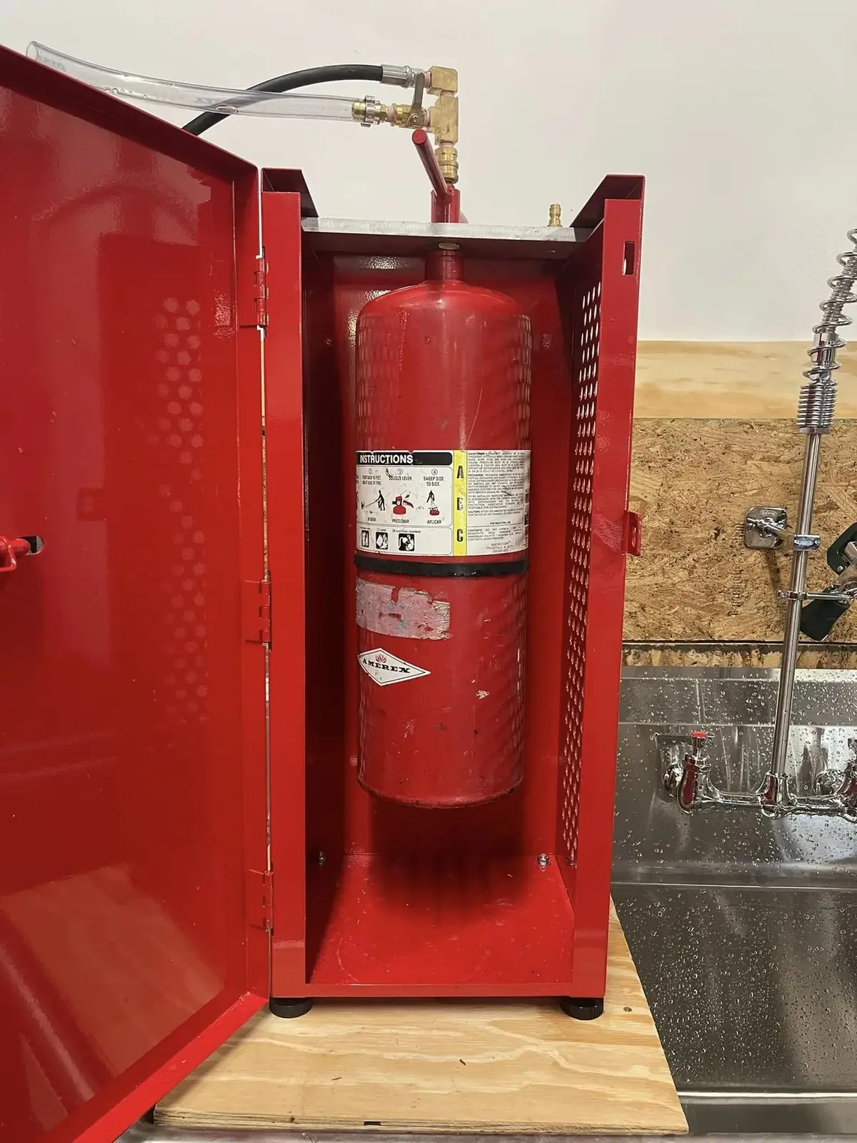 Fire protection work by Fire Protection Solutions in Northeast Ohio