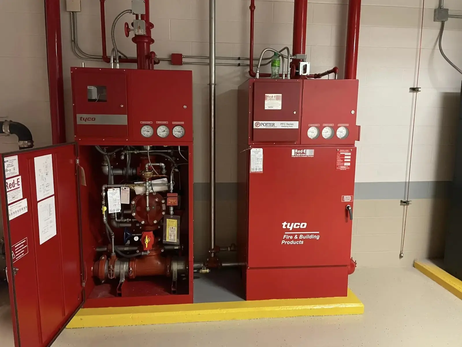 Fire protection work by Fire Protection Solutions in Northeast Ohio