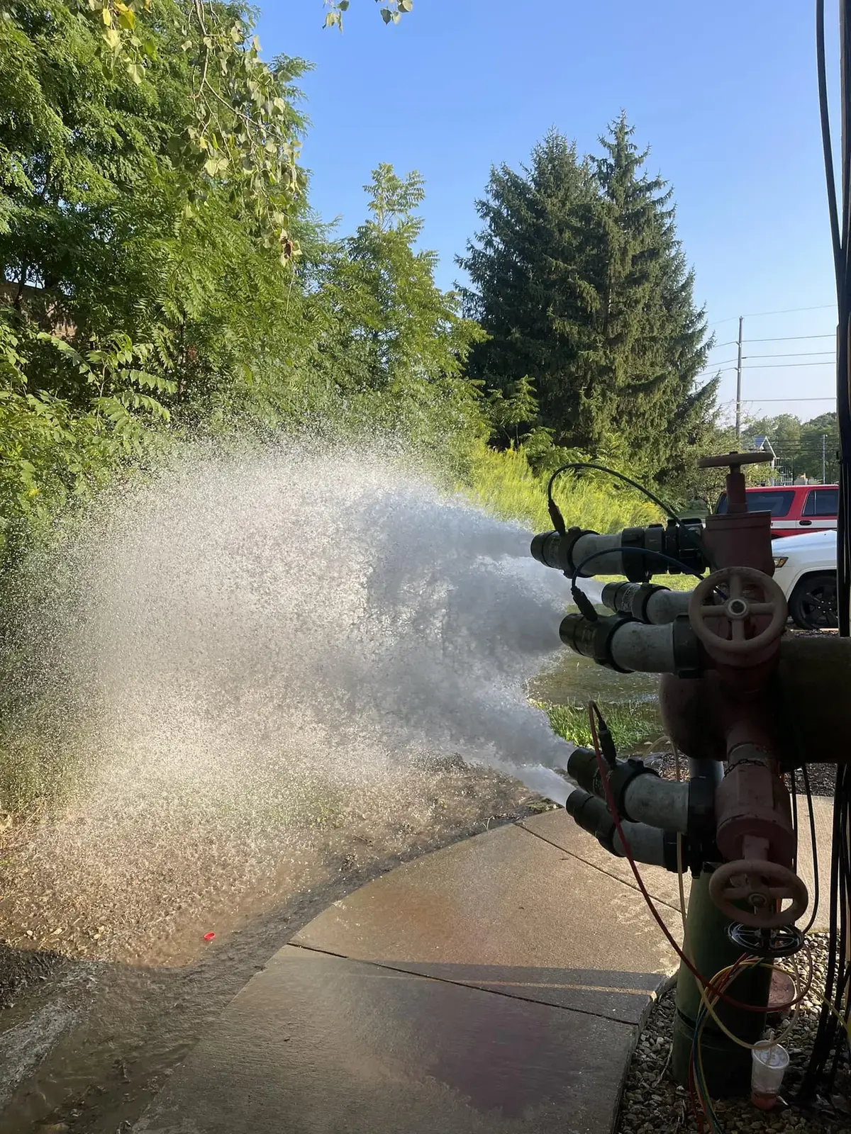 Fire protection work by Fire Protection Solutions in Northeast Ohio