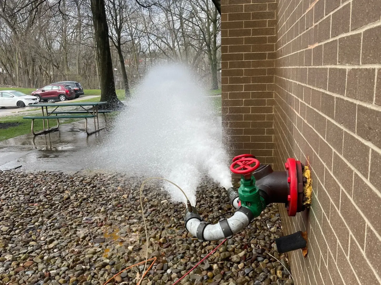 Fire protection work by Fire Protection Solutions in Northeast Ohio
